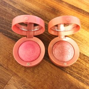 Bourgeois blushes in Rose d'or & Rose de Jaspe